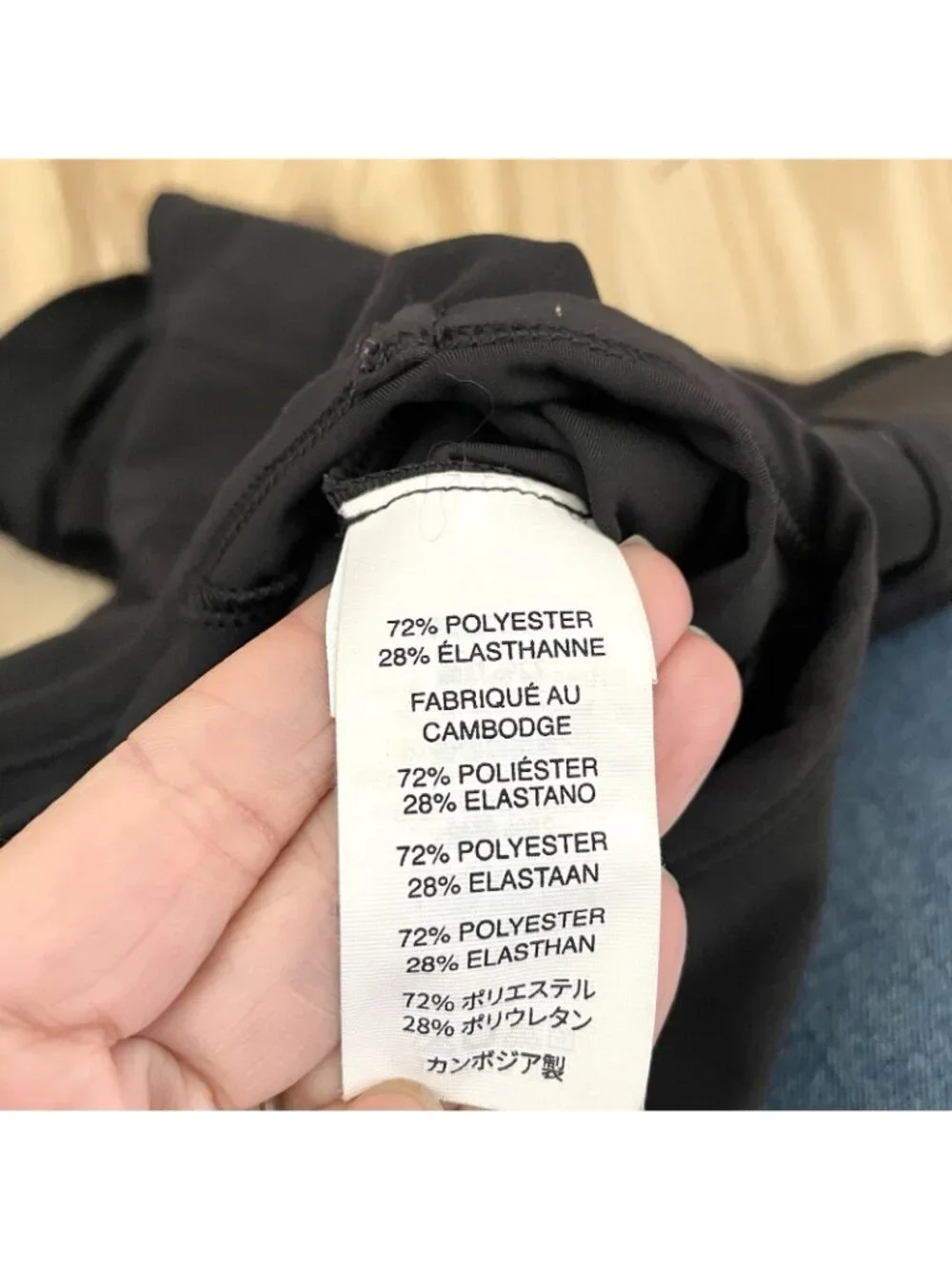 VUORI Romper Dress Active Stretch Pickleball Tennis Workout Black size Medium - Picture 8 of 9